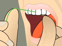 String Floss or Water Flossing