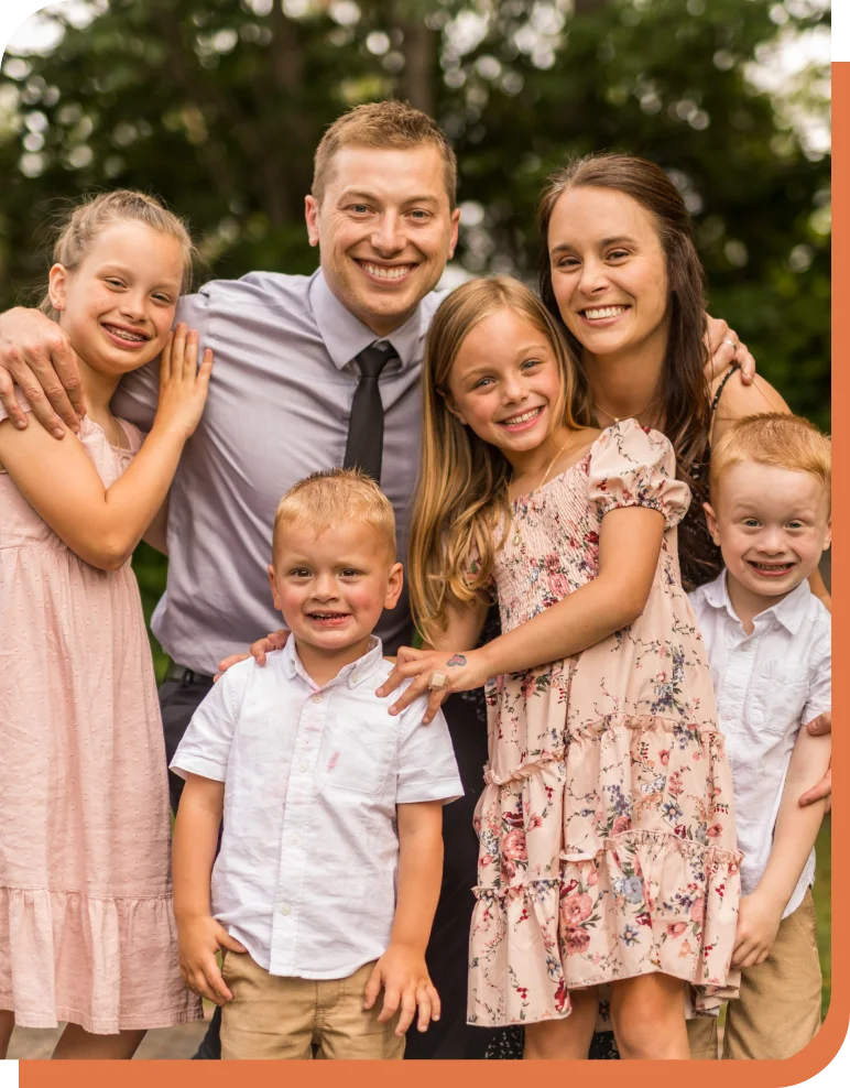 dr. stroyan family picture